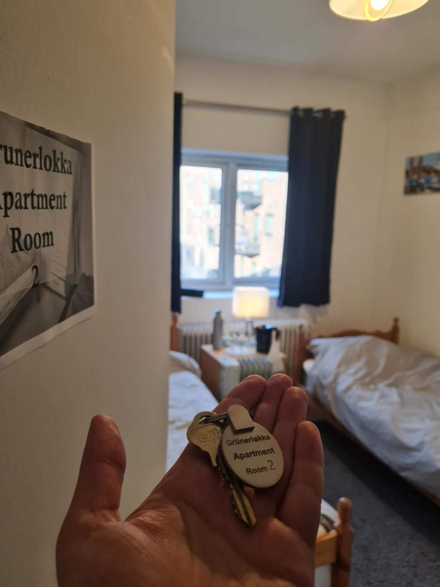 Private Room In To Roomsapartment 오슬로 외부 사진